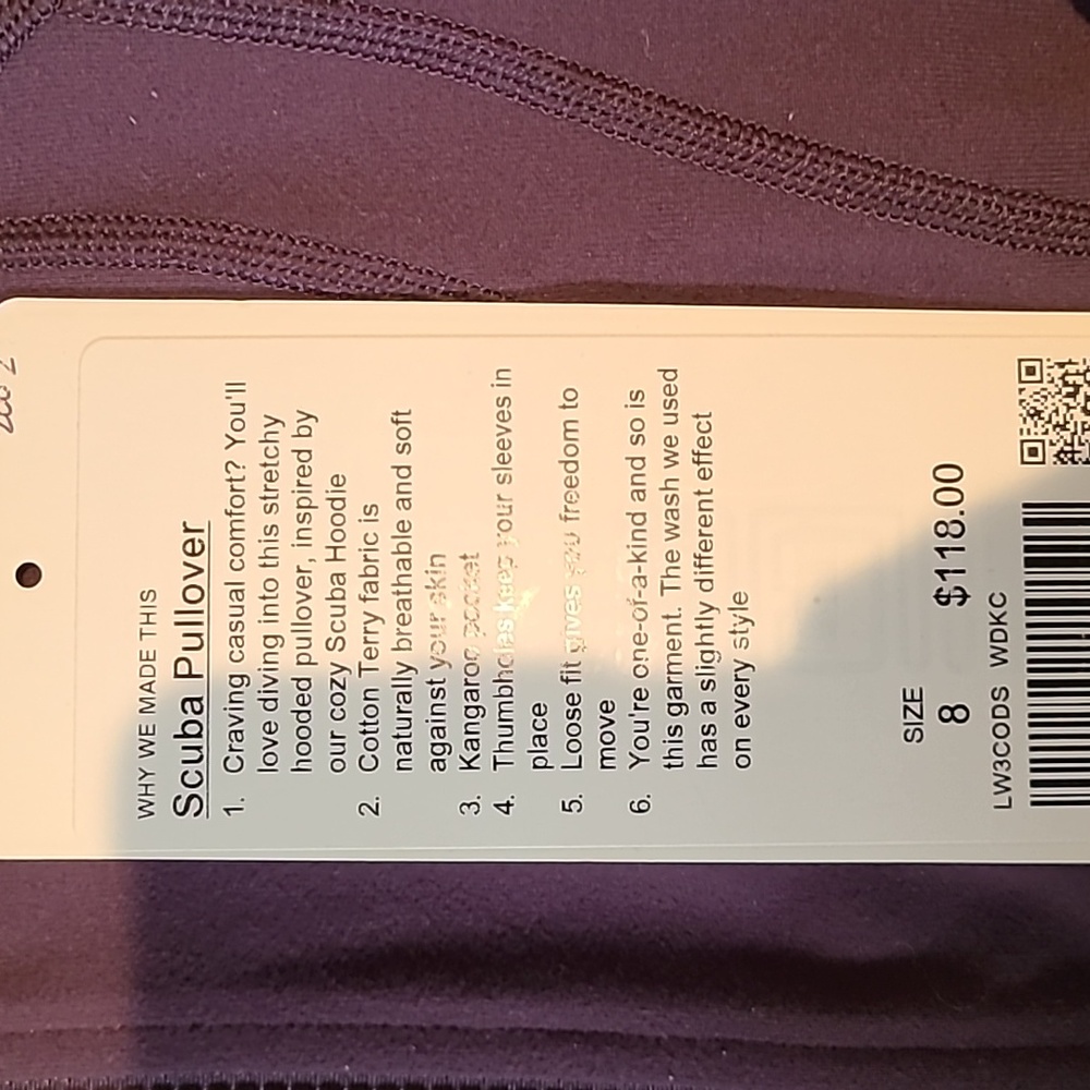 Lululemon Scuba Pullover - Picture 3 of 4